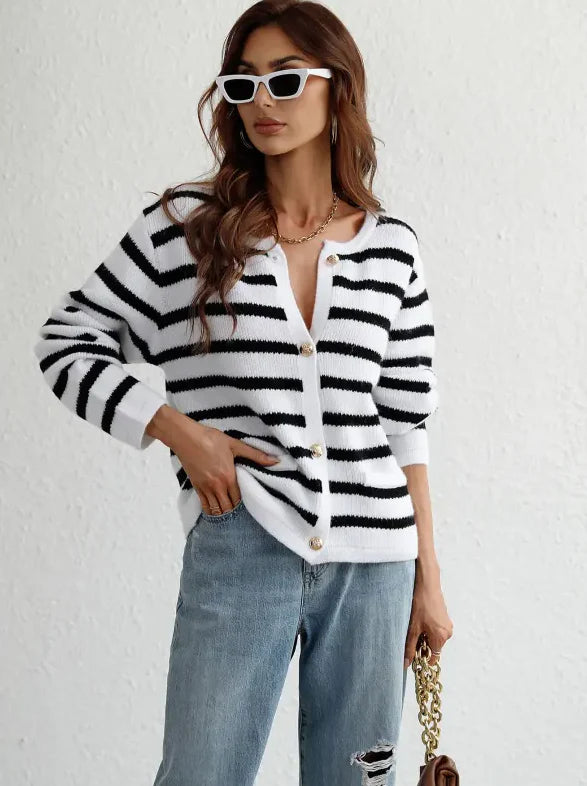 Knitted Winter Cardigan