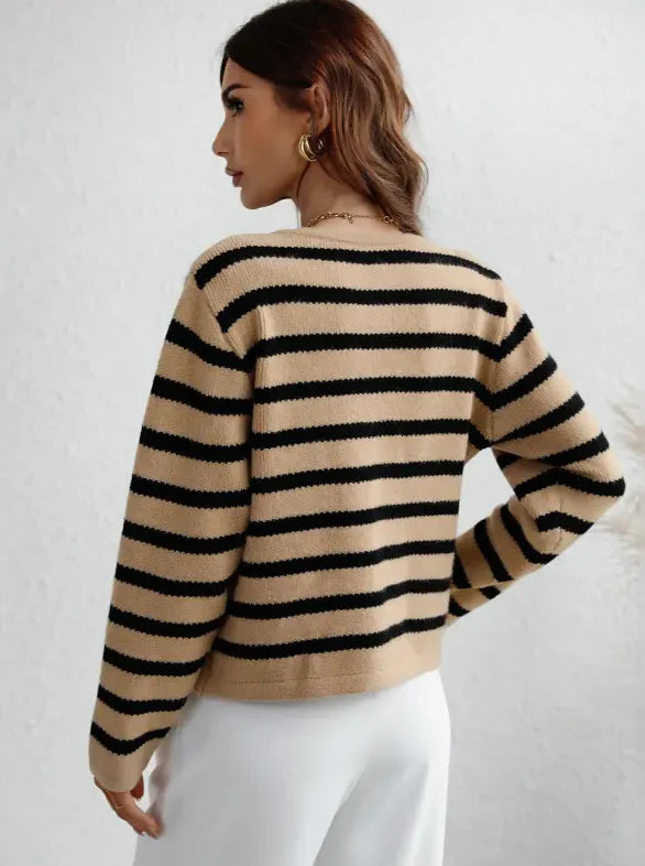 Knitted Winter Cardigan