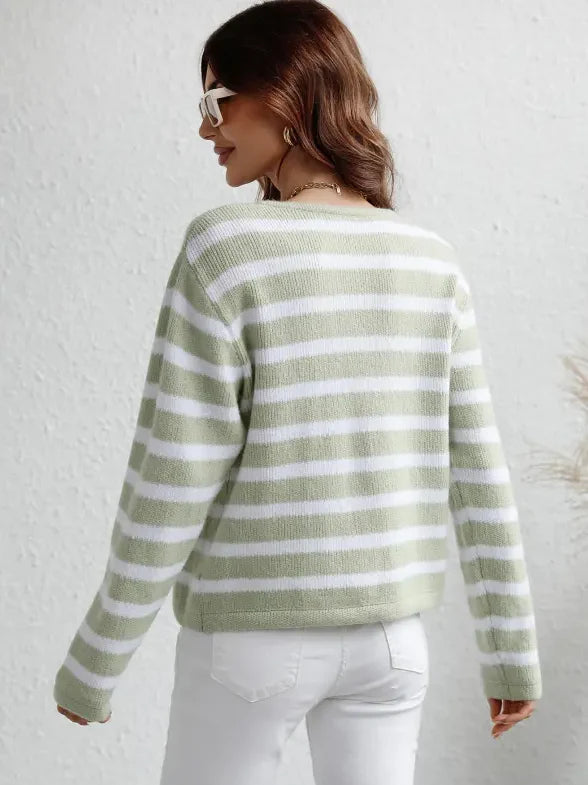 Knitted Winter Cardigan