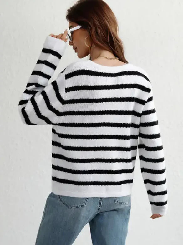 Knitted Winter Cardigan