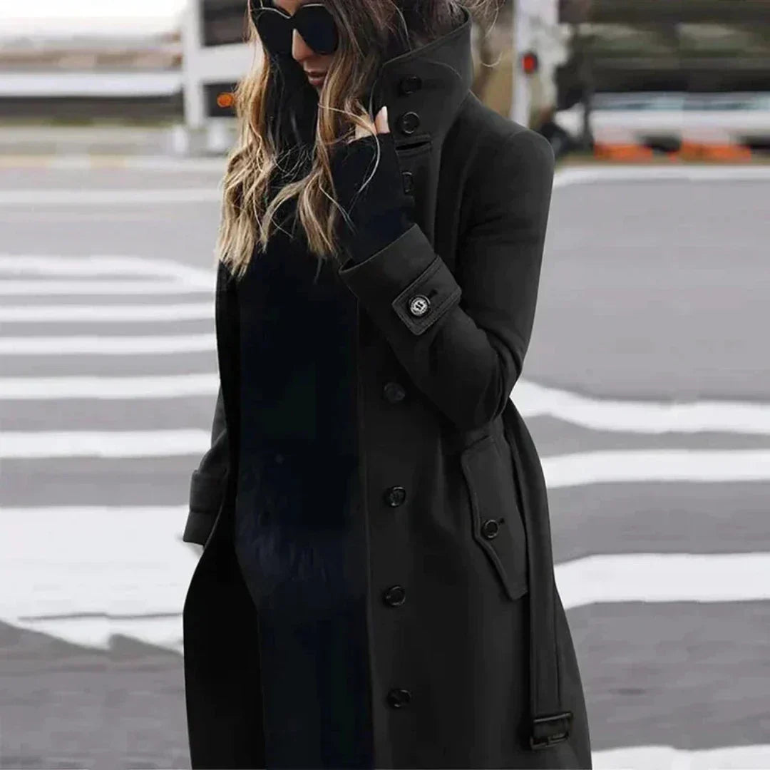 Nancyaram | Women's Winter Trench Long Coat