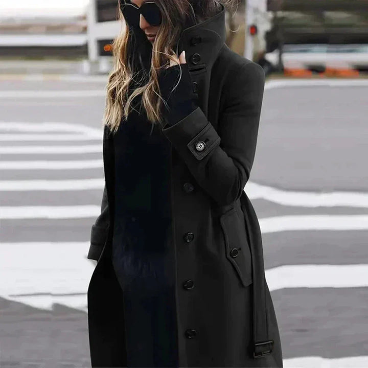 Nancyaram | Women's Winter Trench Long Coat