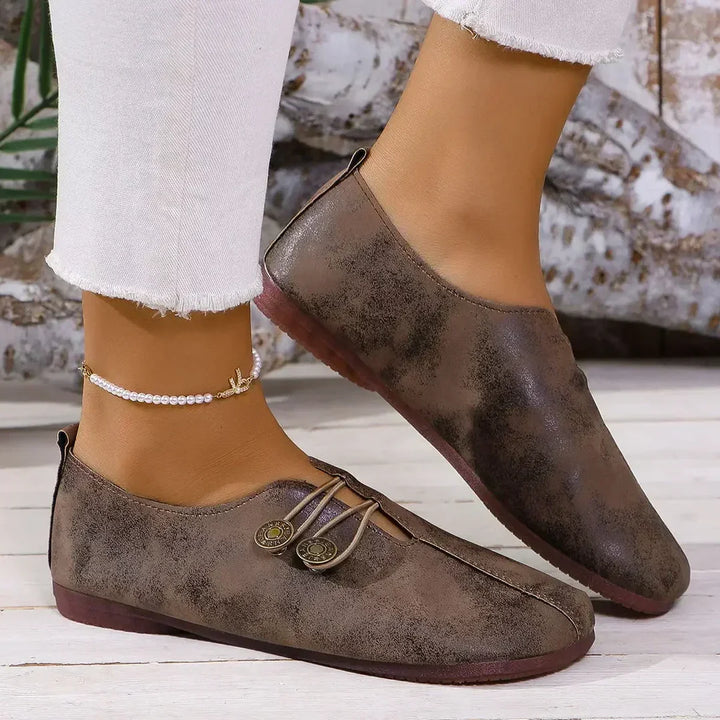 Evie Soft Suede Women's Orthopedic Loafers