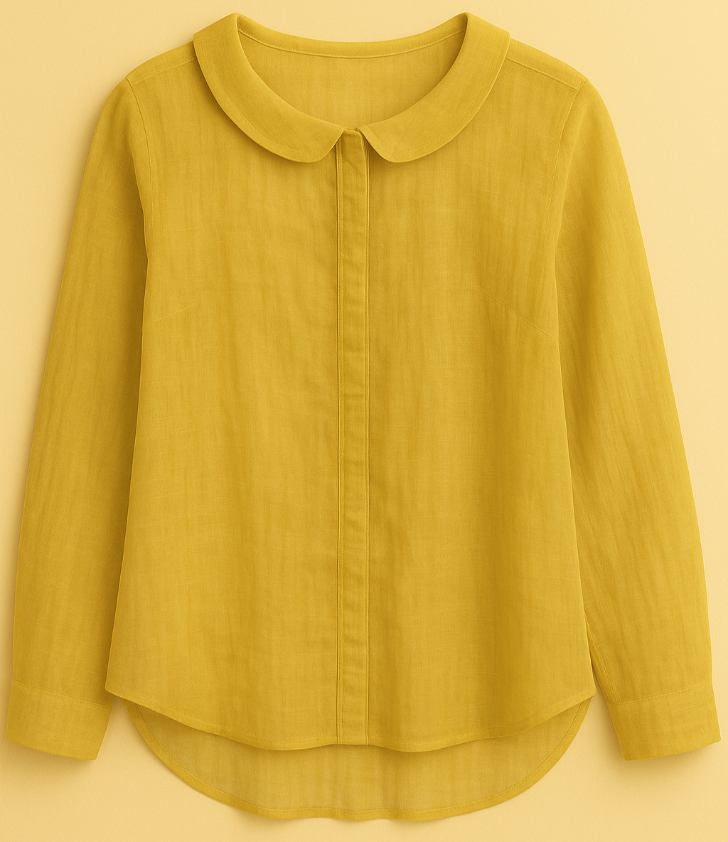 Selma | Chic blouse with linen