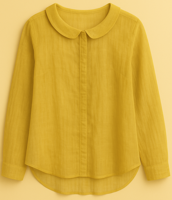 Selma | Chic blouse with linen