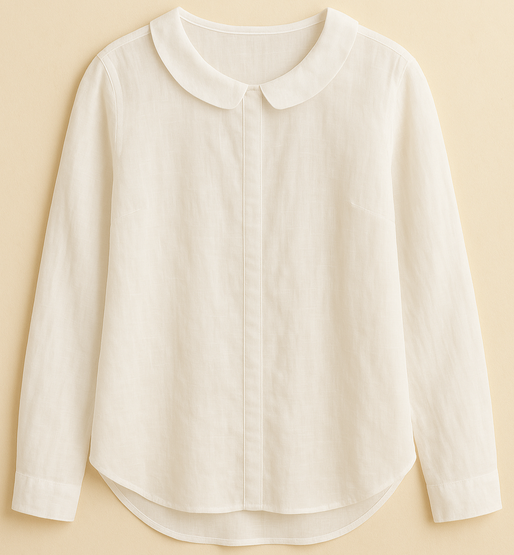 Selma | Chic blouse with linen