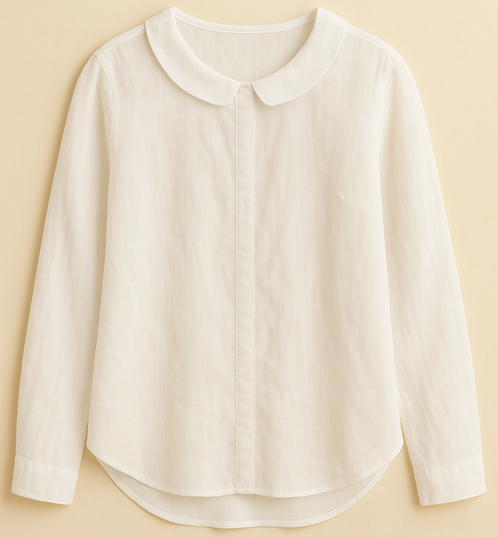 Selma | Chic blouse with linen