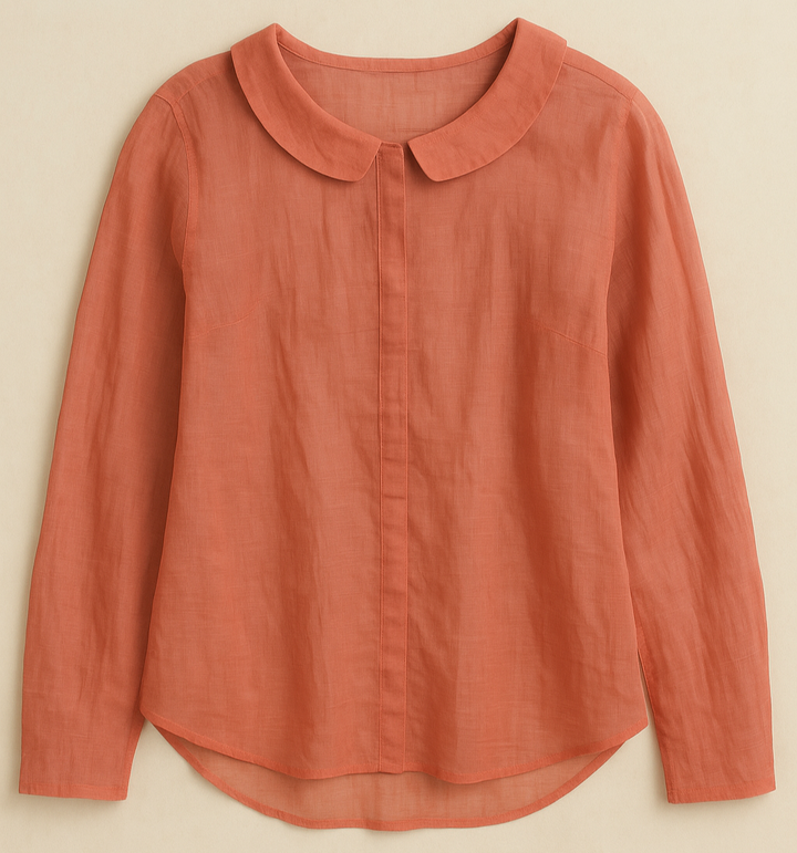 Selma | Chic blouse with linen