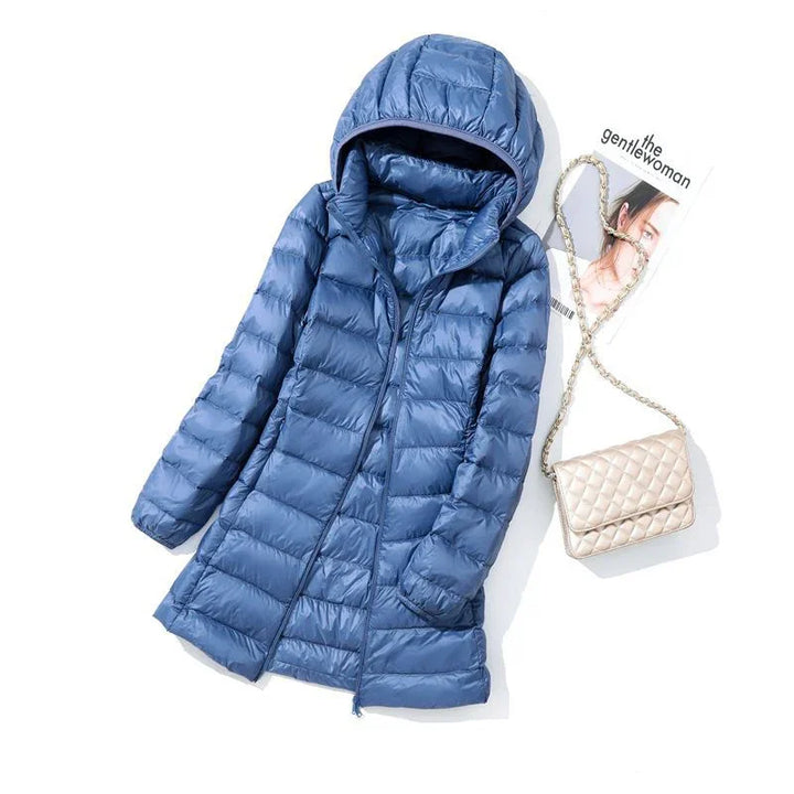 Stylish Hooded Puffer Jacket