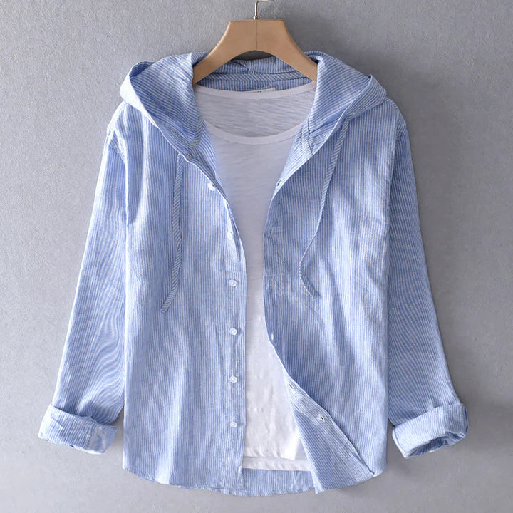 Maxine | Stylish Breezy Button-Down Shirt