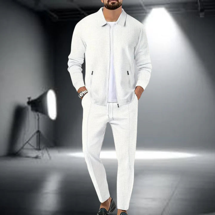 Aiden | Stylish Zip-Up Jacket Pants Set