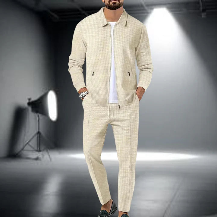 Aiden | Stylish Zip-Up Jacket Pants Set