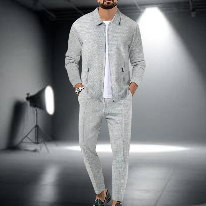 Aiden | Stylish Zip-Up Jacket Pants Set