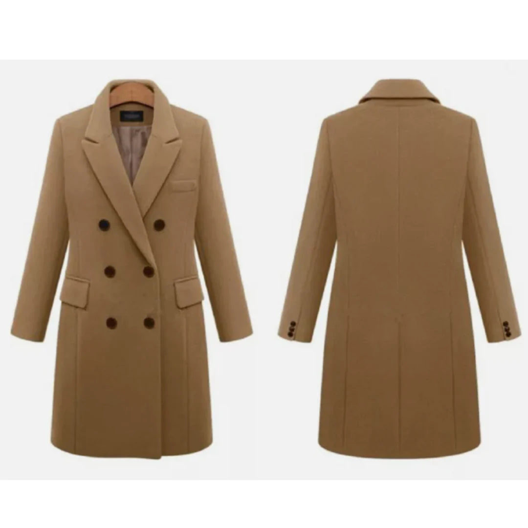 Women's Long Coat | Winter