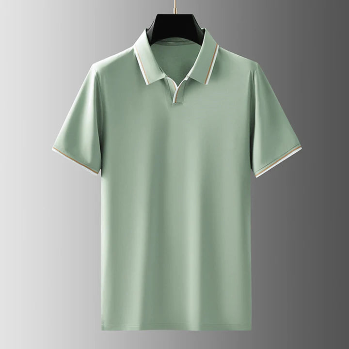 Hugo | Stylish Silk Polo Shirt