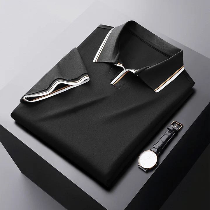 Hugo | Stylish Silk Polo Shirt