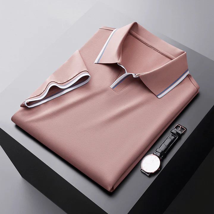 Hugo | Stylish Silk Polo Shirt