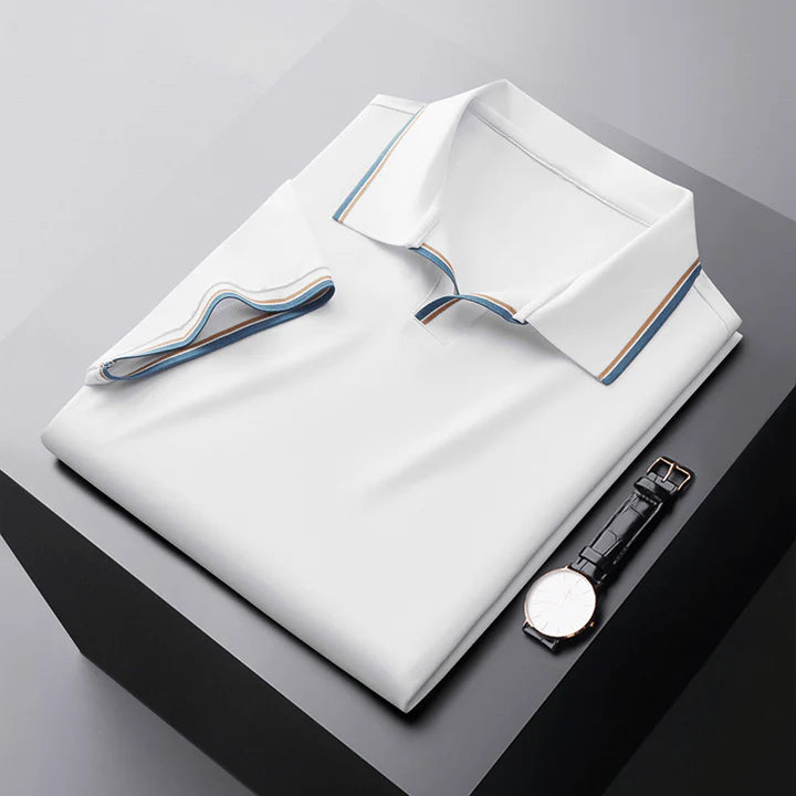 Hugo | Stylish Silk Polo Shirt