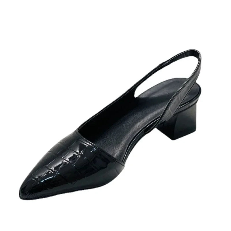 Lauren | Pointed-Toe Slingback Pumps