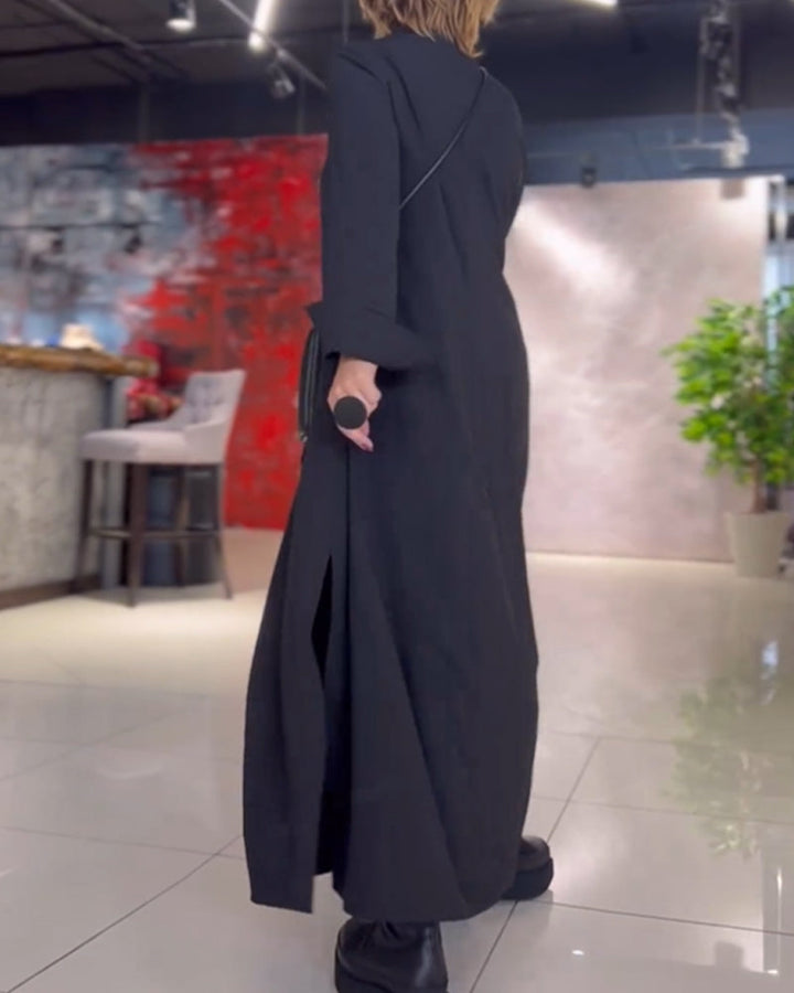 Stylish Long-Sleeve Dress