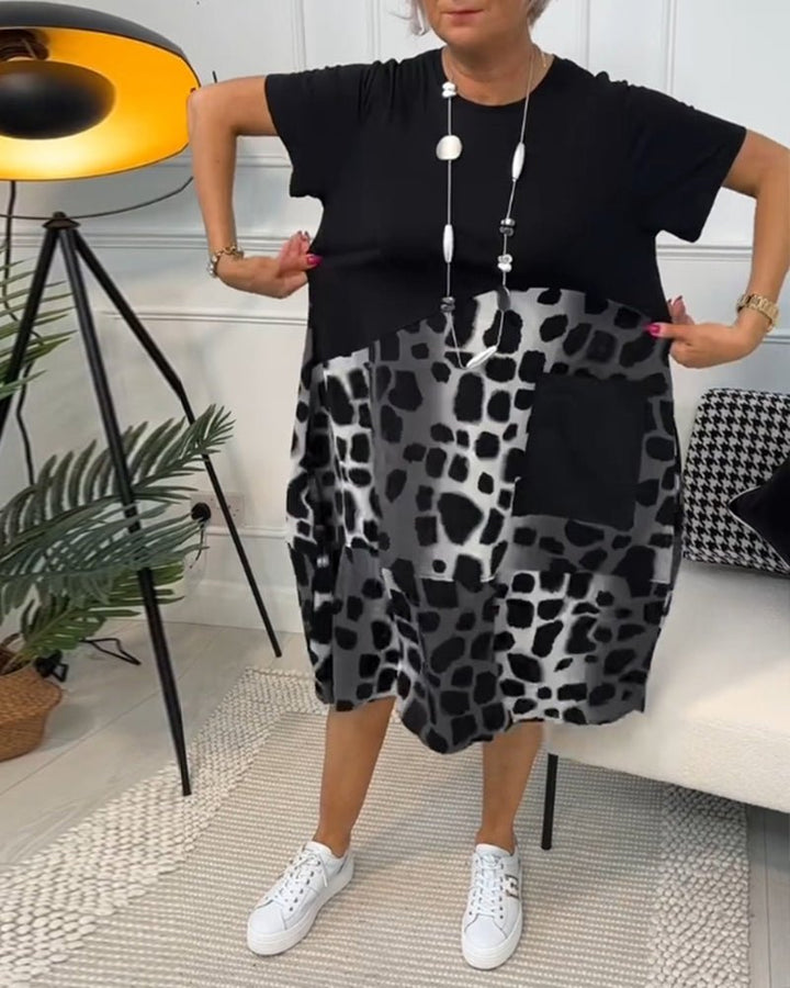 Effortless Style Midi Dress