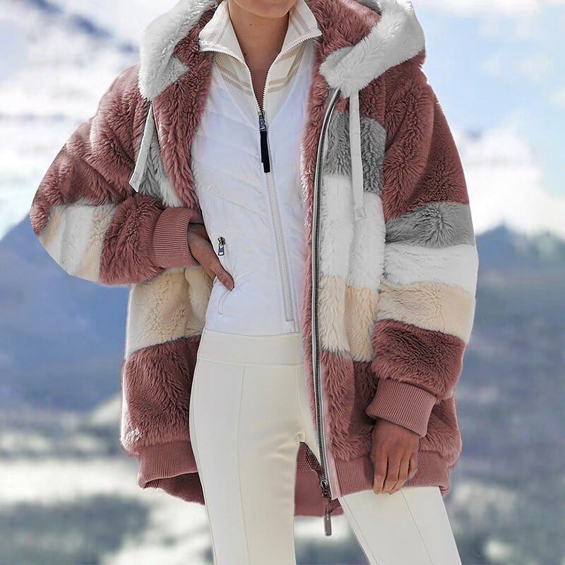 Striped Padded Coat 🐑