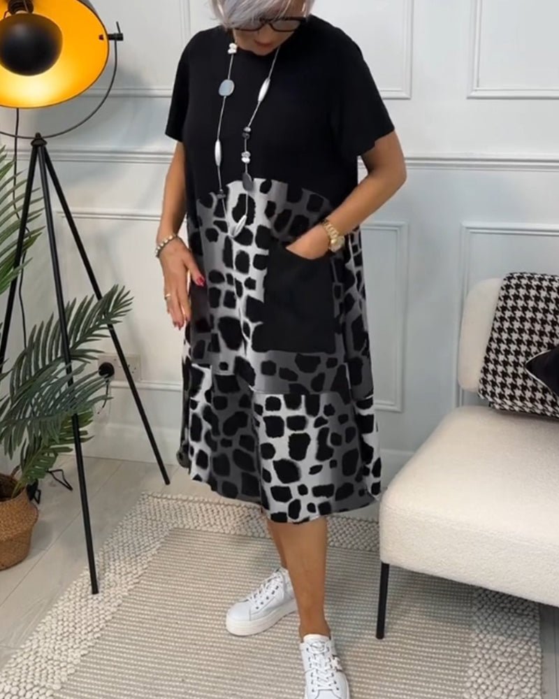 Effortless Style Midi Dress