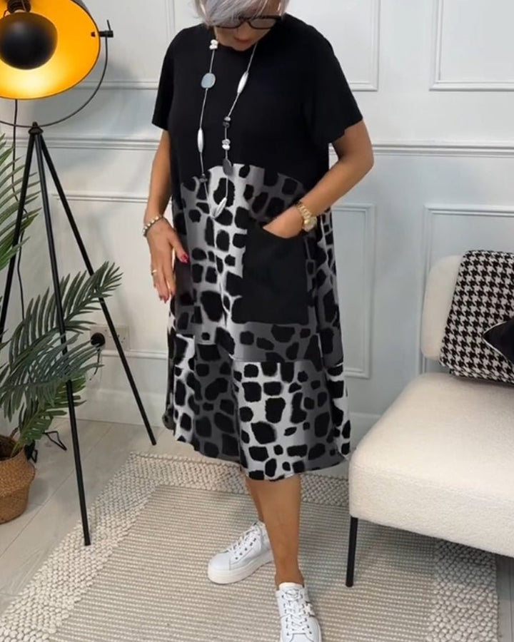 Effortless Style Midi Dress