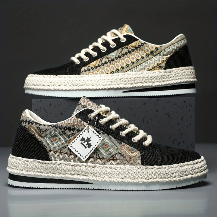Jocelyn | Stylish Espadrille-Inspired Sneakers
