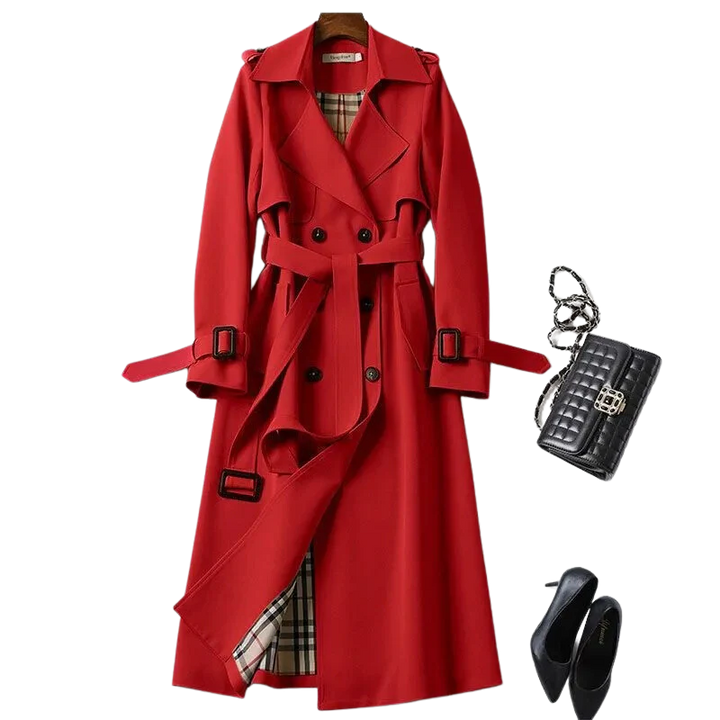 Women's Long Trench Coat