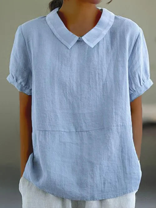 Amaie™ | Casual Puff Sleeve Blouse
