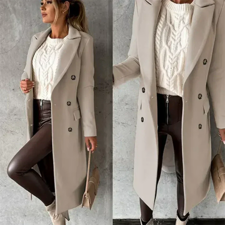 Women's Warm Trench Coat