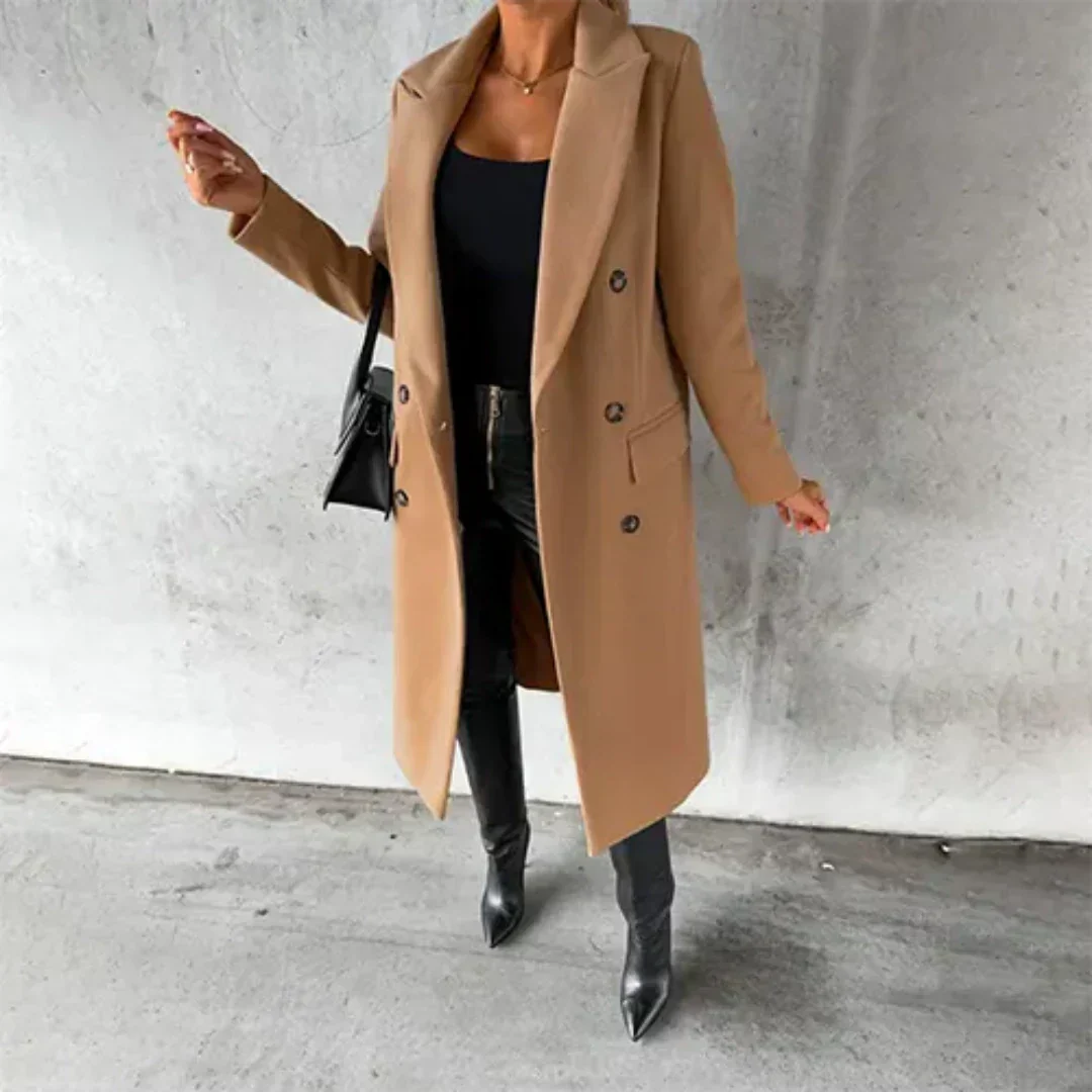 Women's Warm Trench Coat