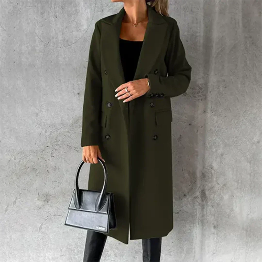 Women's Warm Trench Coat