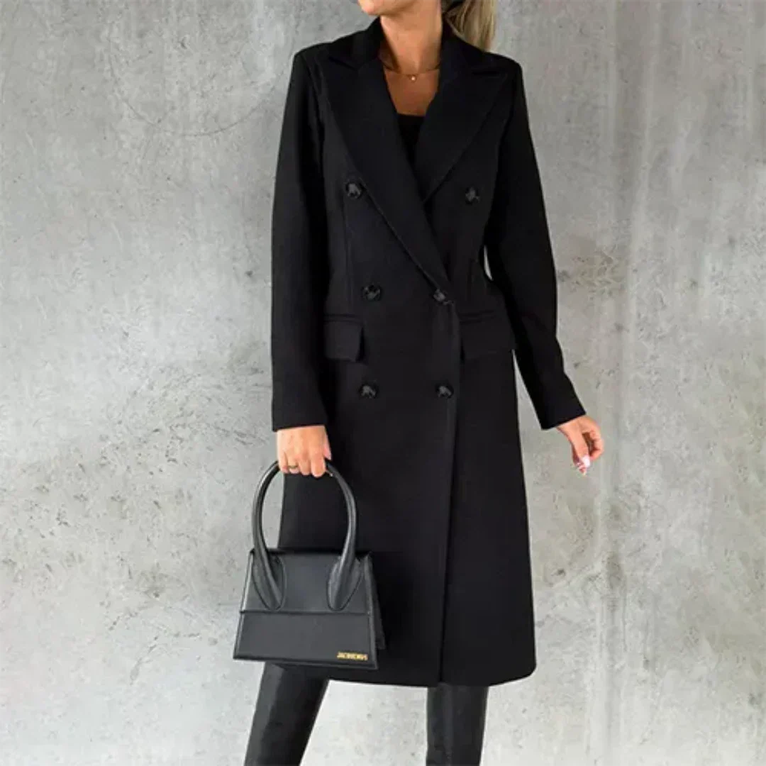 Women's Warm Trench Coat