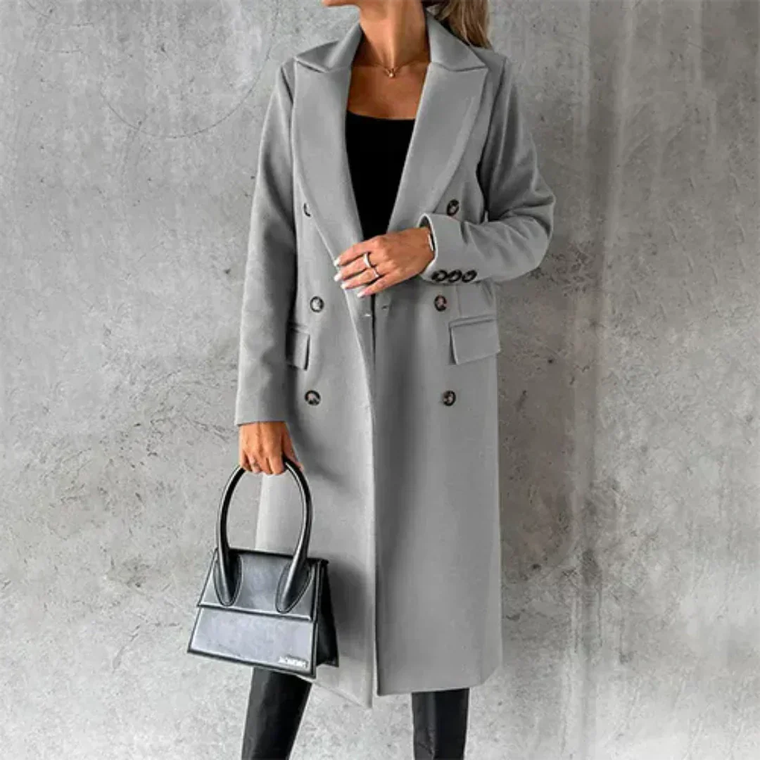 Women's Warm Trench Coat