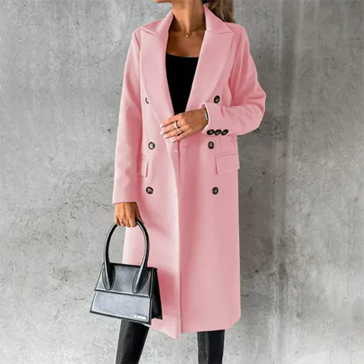 Women's Warm Trench Coat
