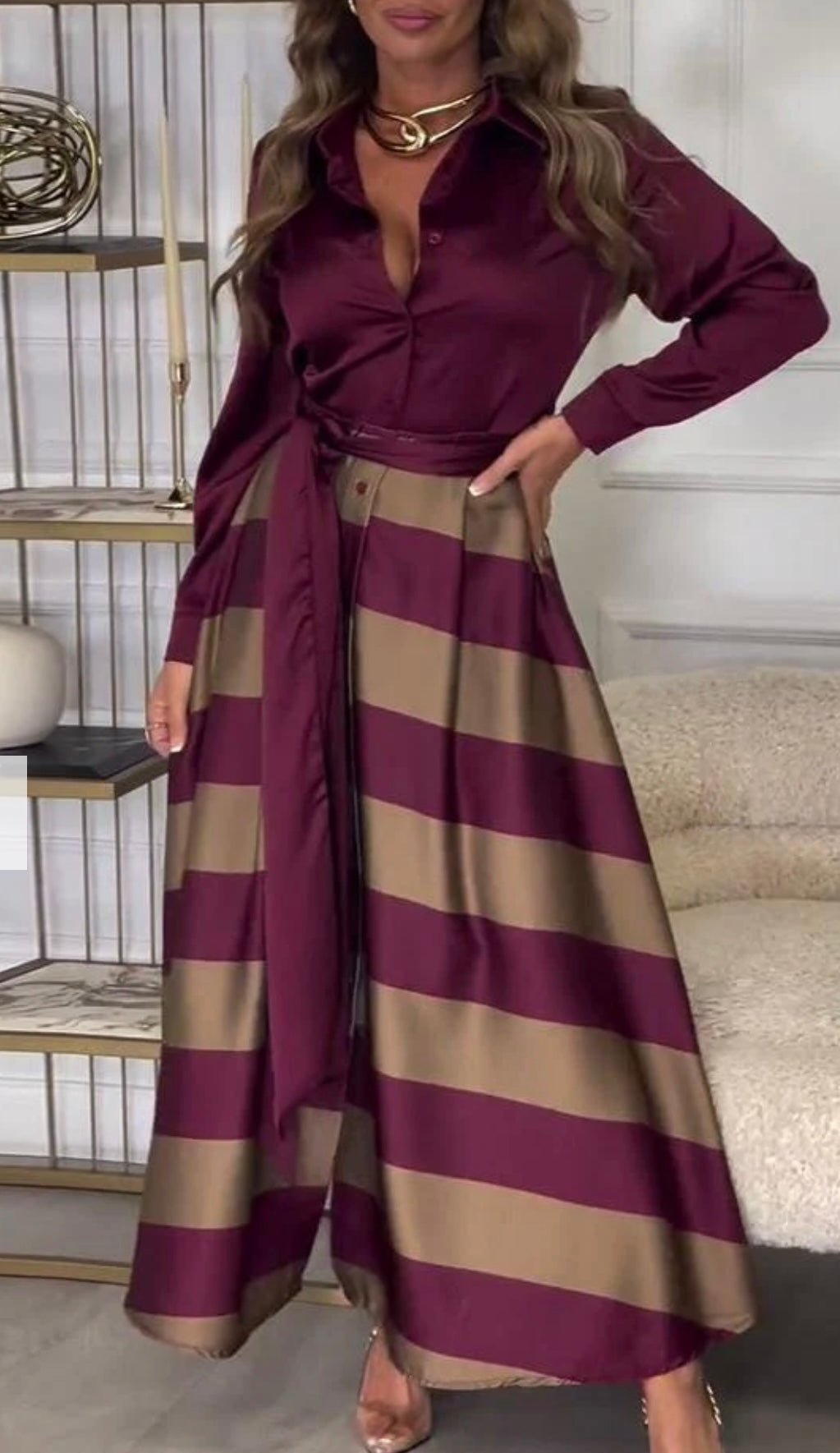 Two-piece dress