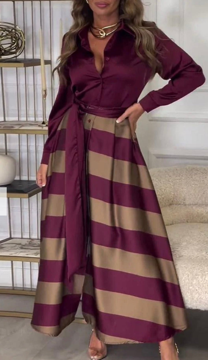 Two-piece dress