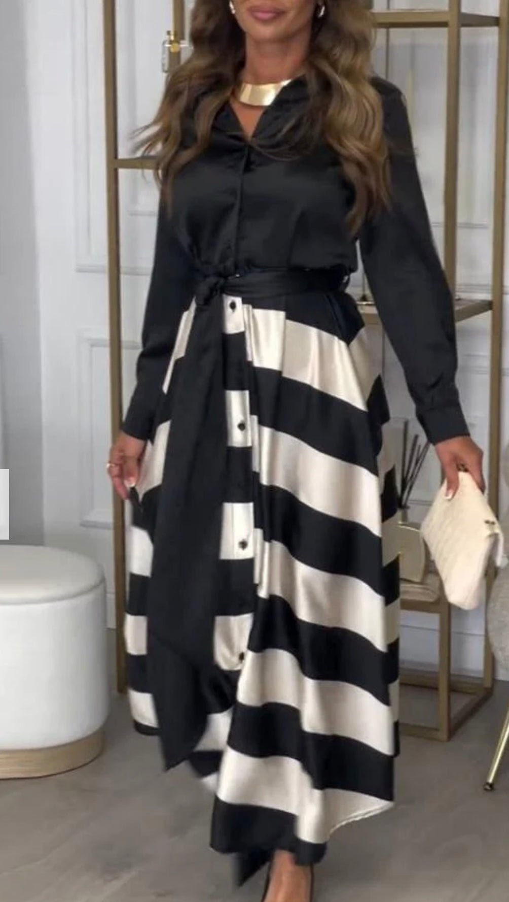 Two-piece dress