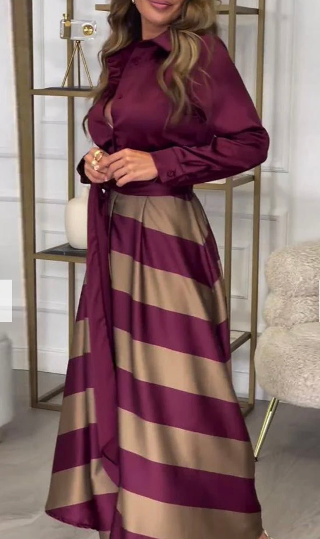 Two-piece dress