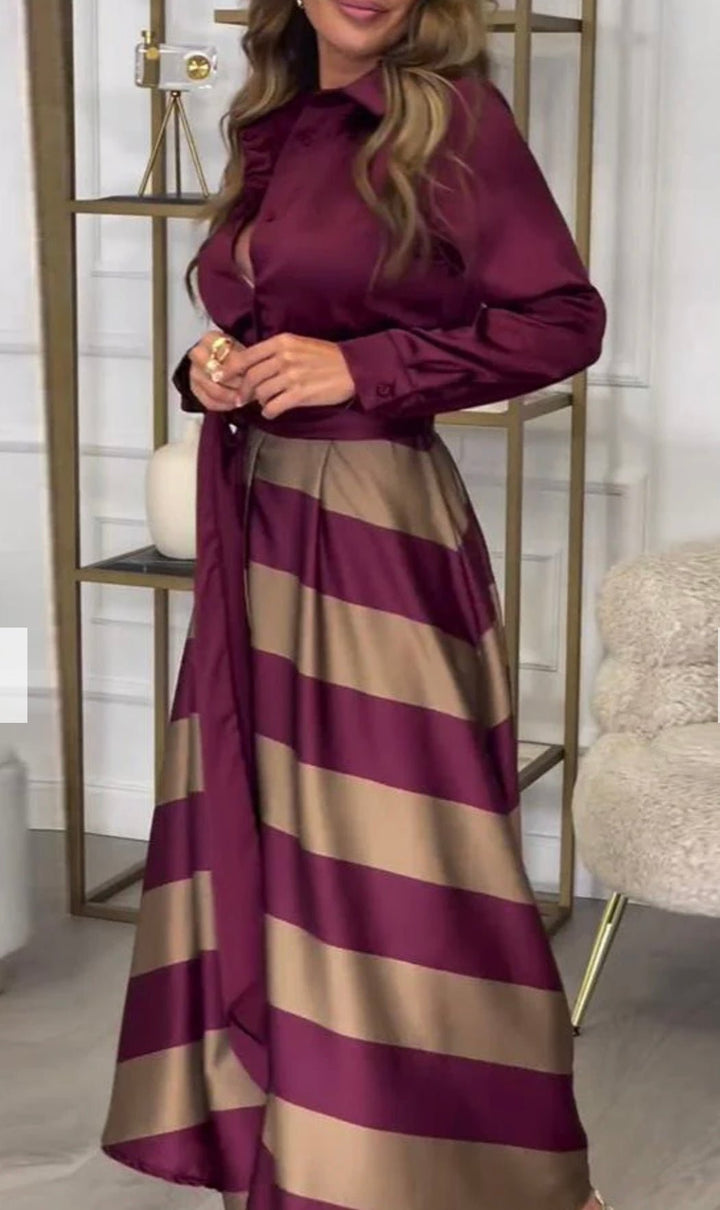 Two-piece dress