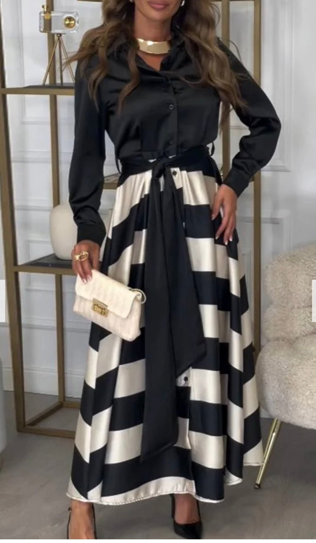 Two-piece dress