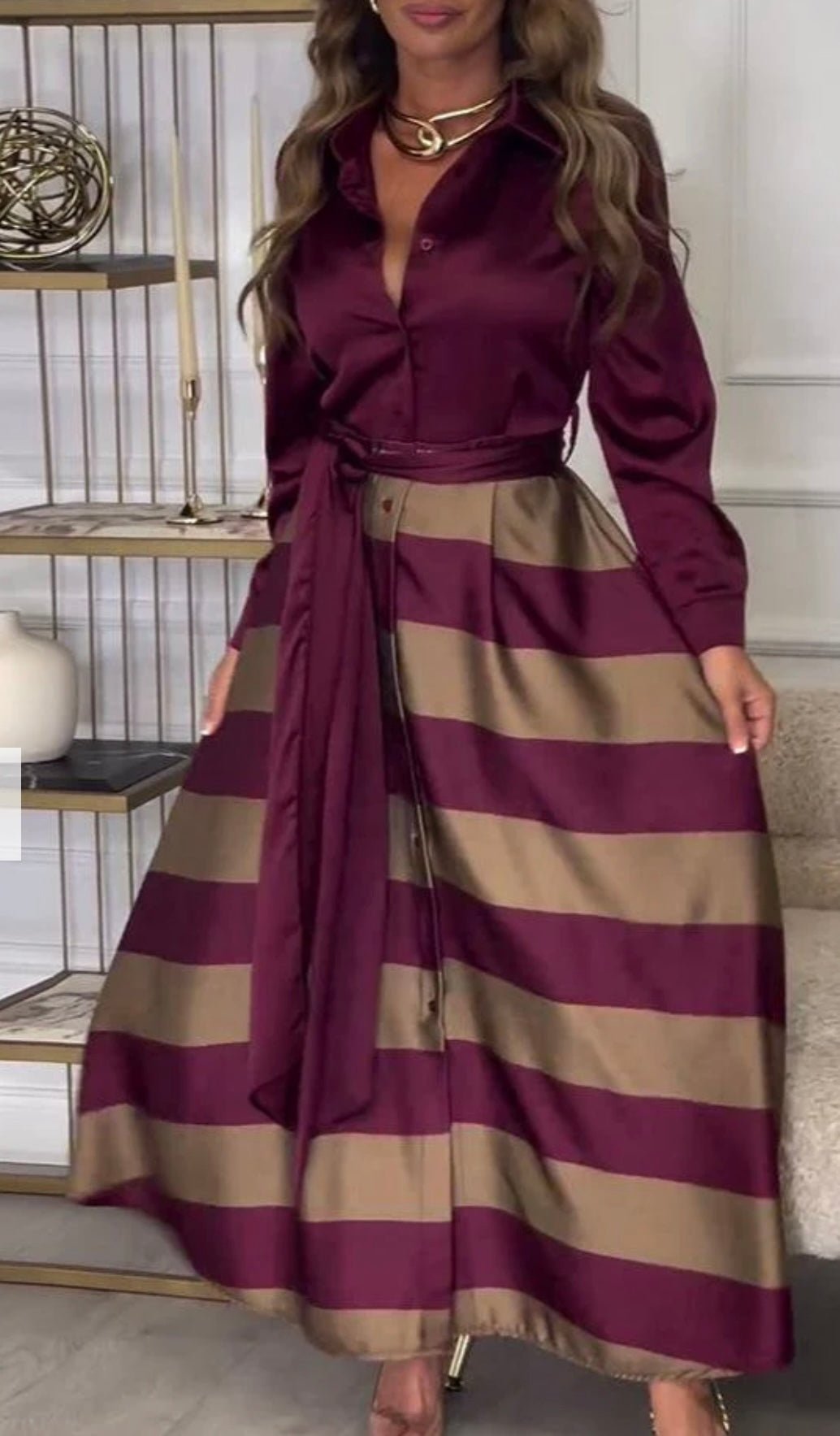 Two-piece dress