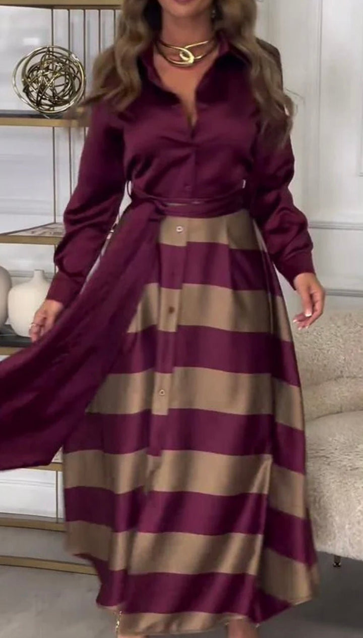 Two-piece dress