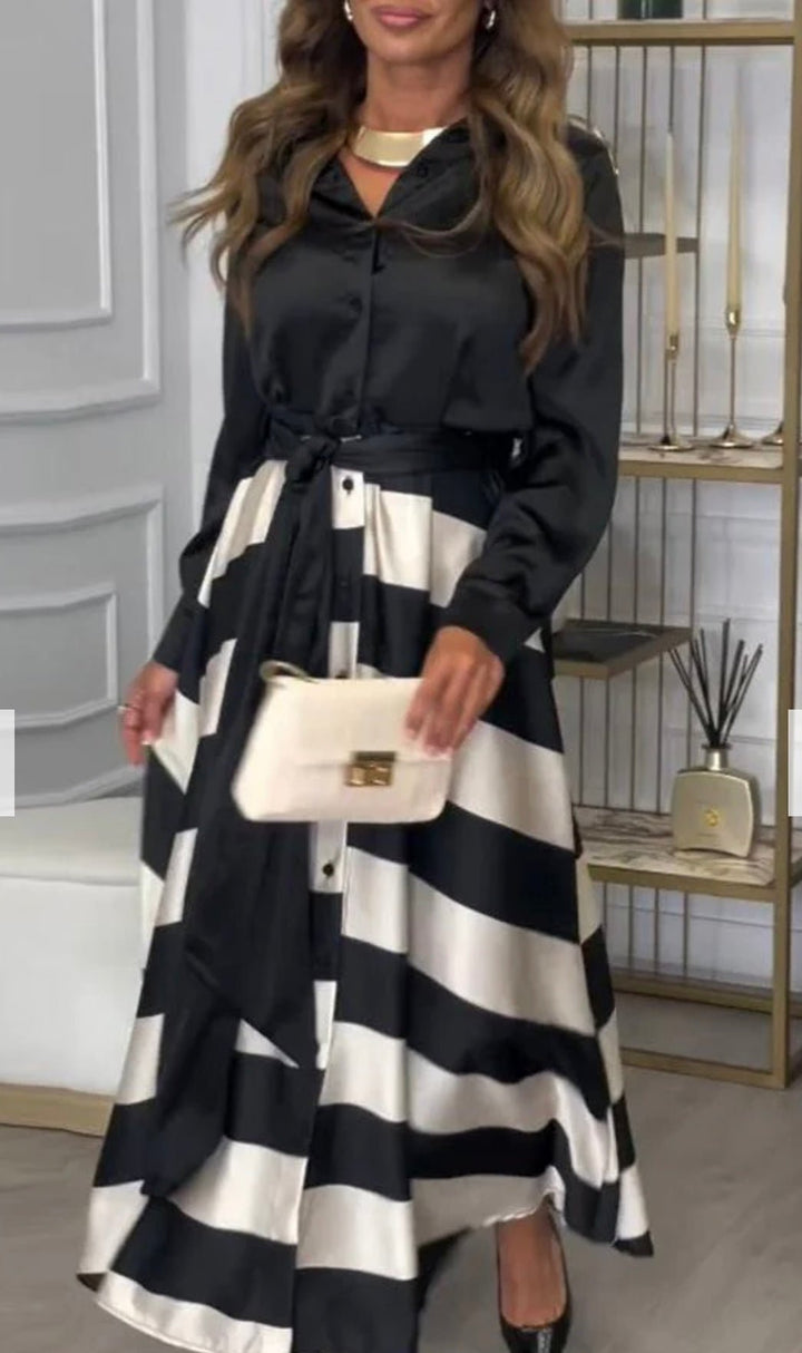 Two-piece dress