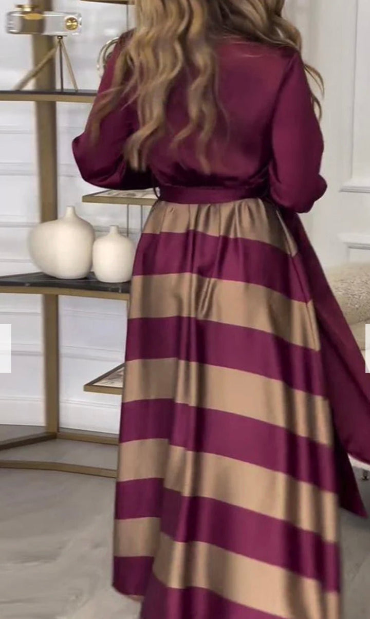 Two-piece dress