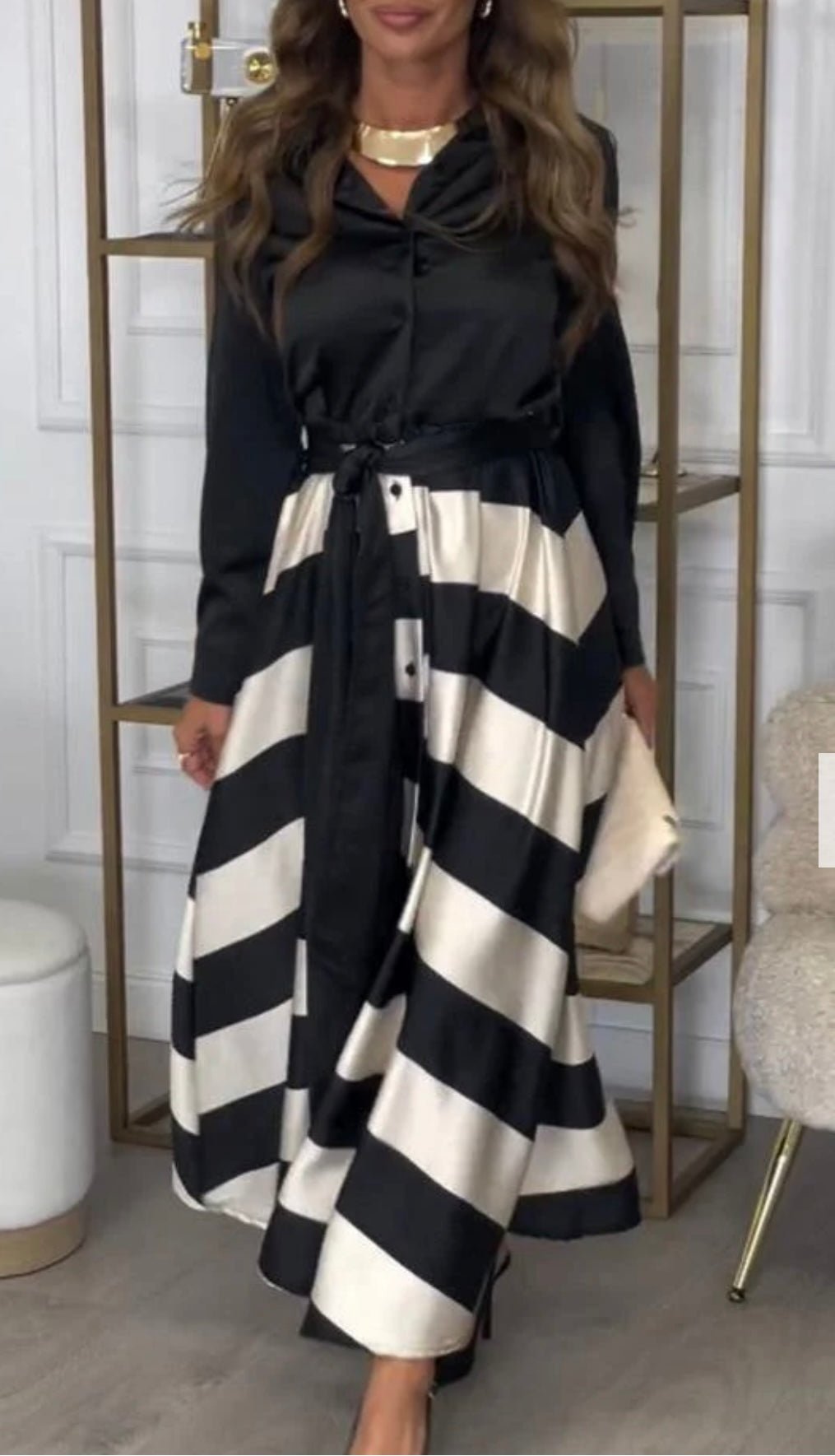 Two-piece dress