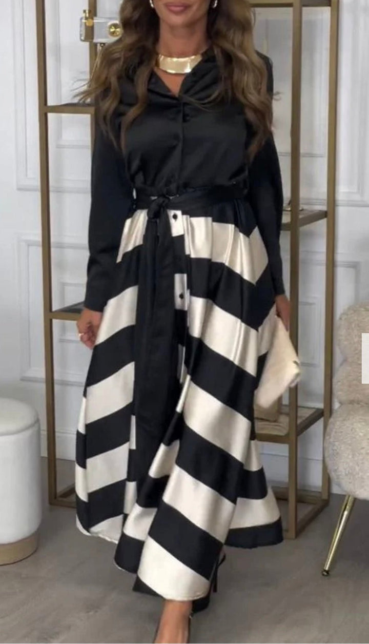 Two-piece dress