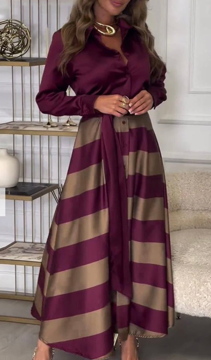 Two-piece dress